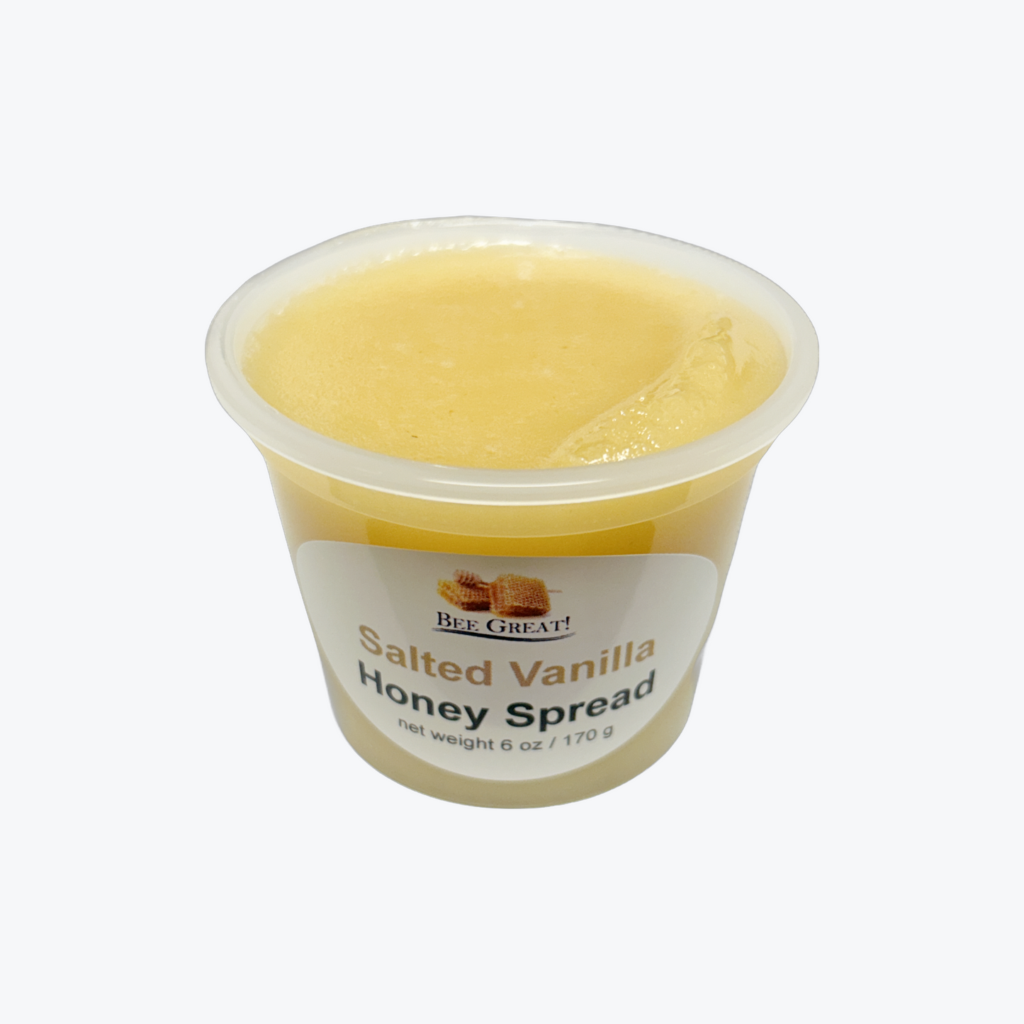 Salted Vanilla Spreadable Honey