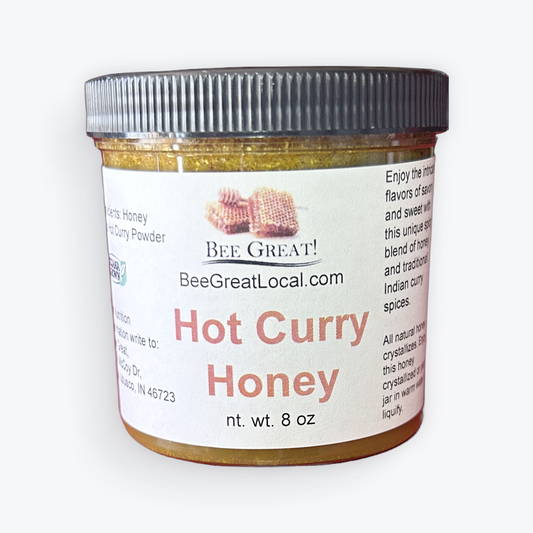 Hot Curry Honey