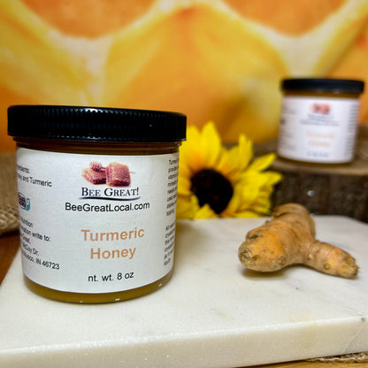 Turmeric Honey