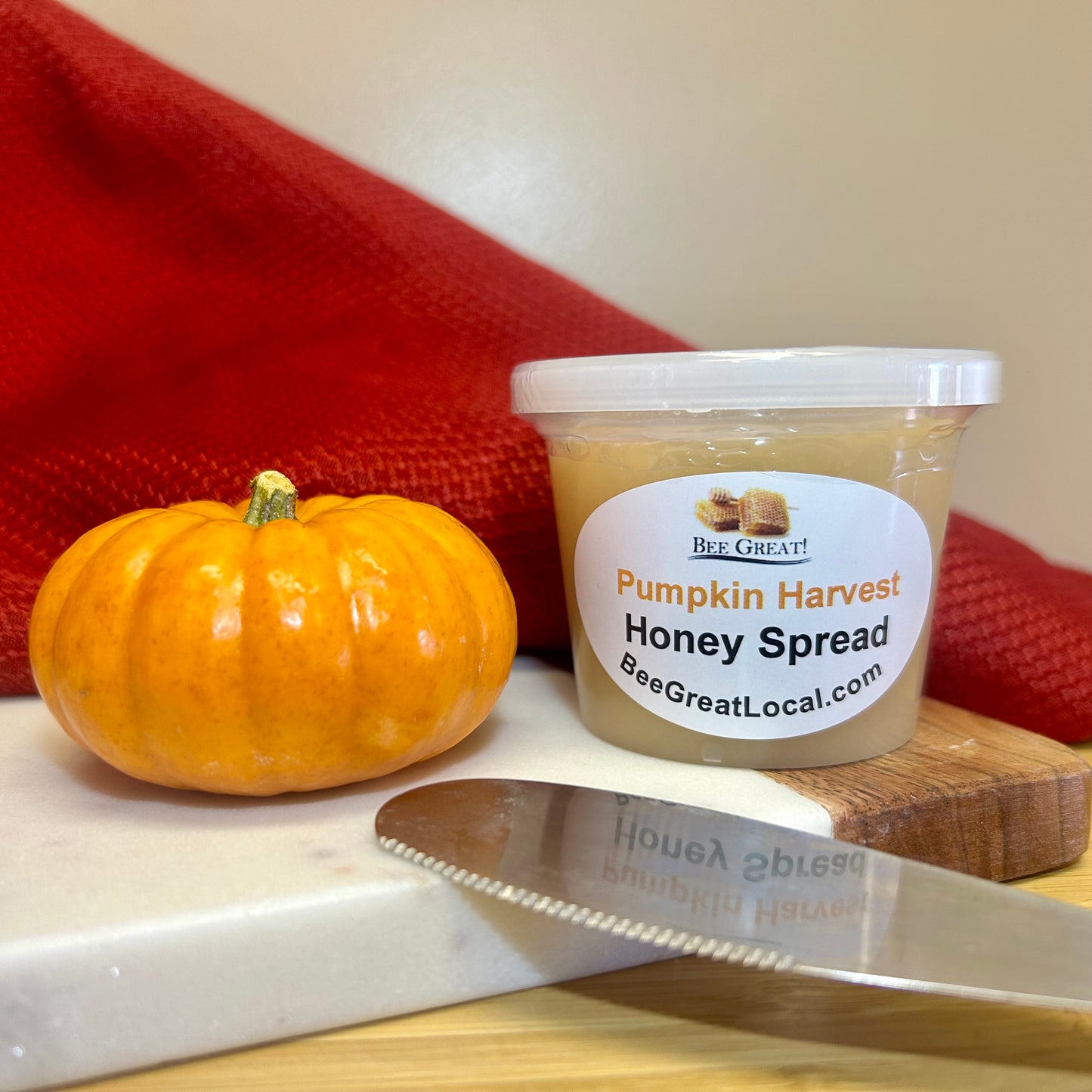 Pumpkin Harvest Spreadable Honey