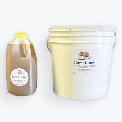 Foodservice Raw Honey