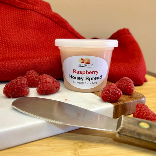 Raspberry Spreadable Honey