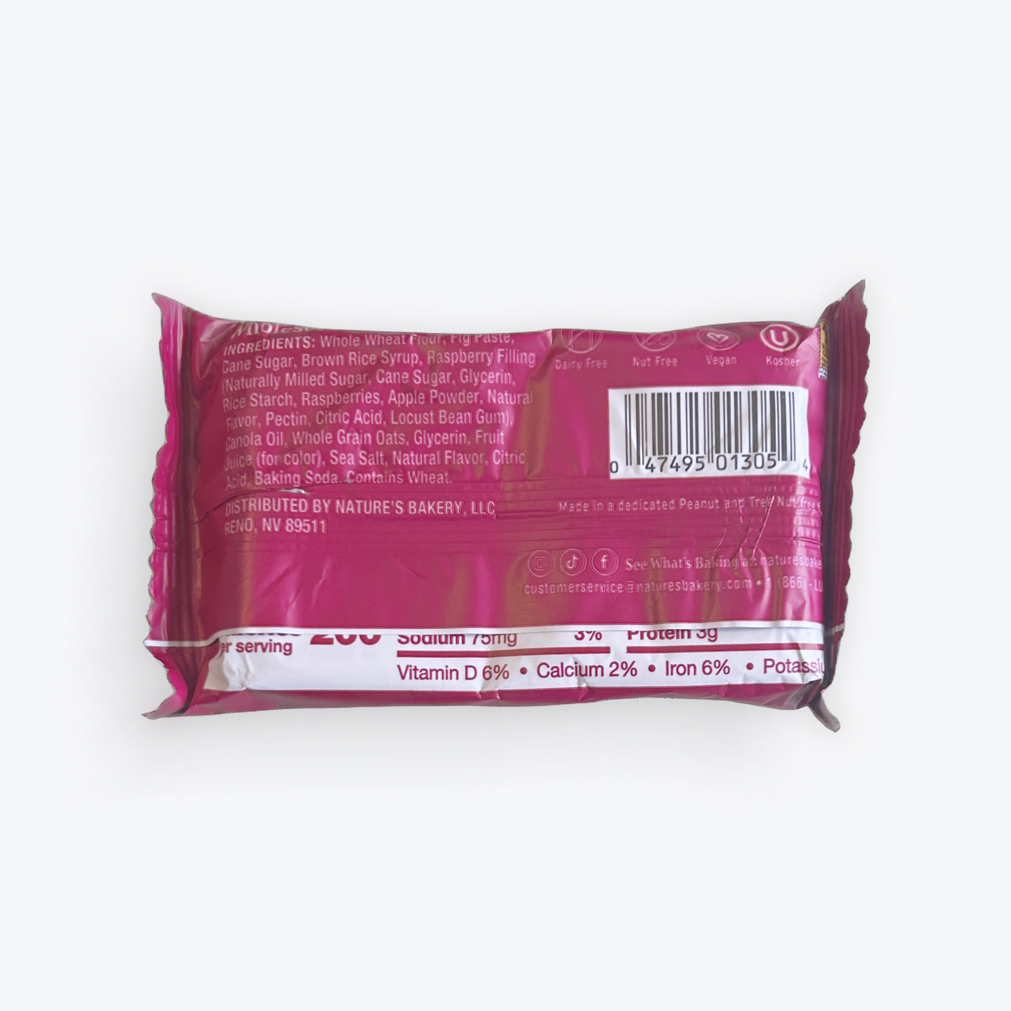 Nature’s Bakery Fig Bar