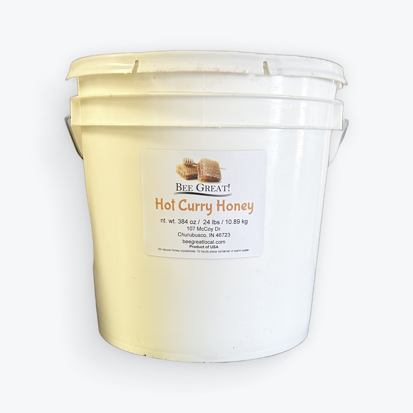 Foodservice Hot Curry Honey