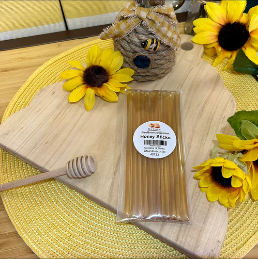 Cases of Wildflower Honey Sticks - 12 Ct.