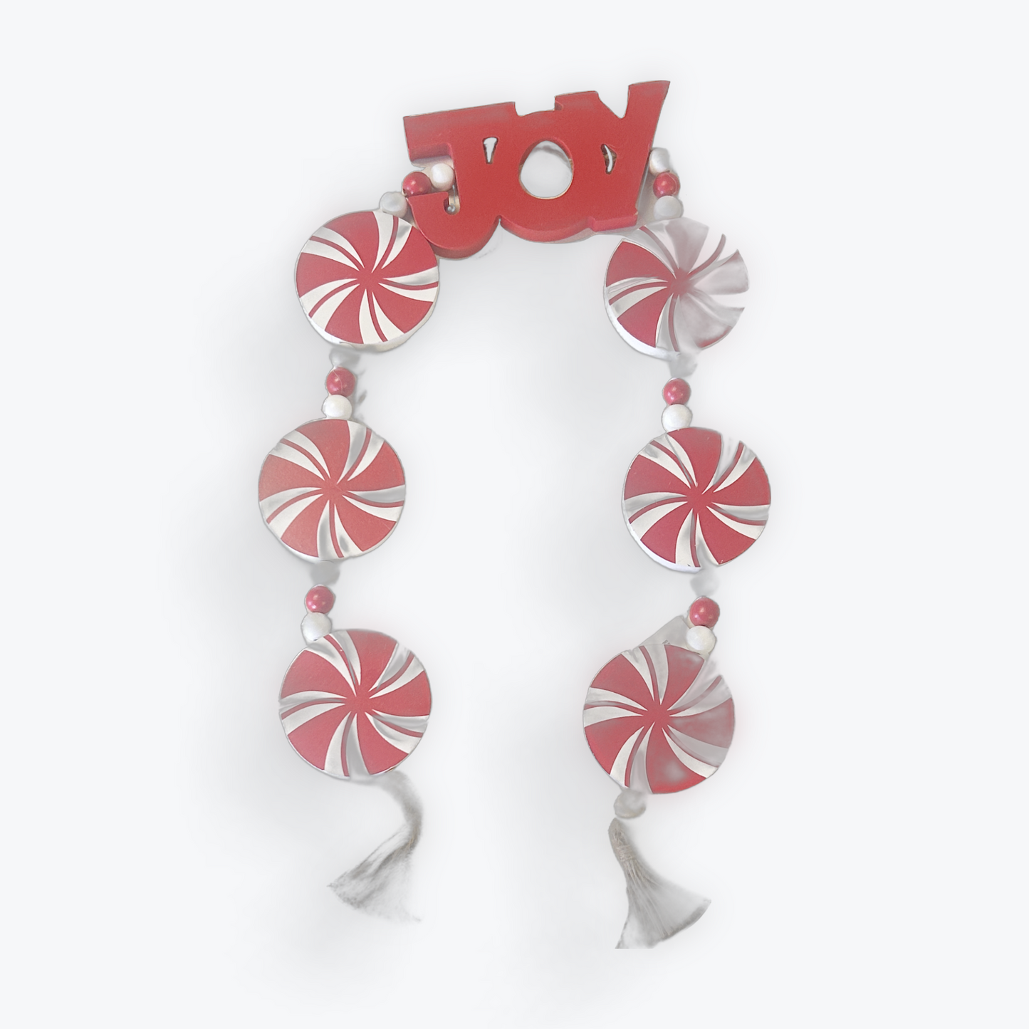 Wooden “Joy” Tree Garland