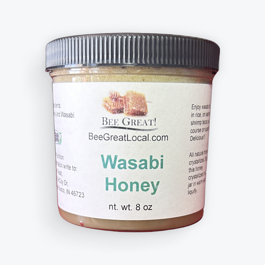 Wasabi Honey
