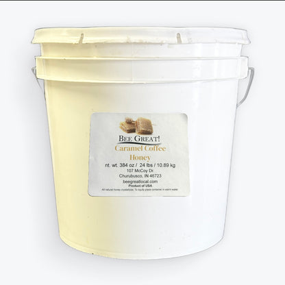Foodservice Caramel Coffee Honey