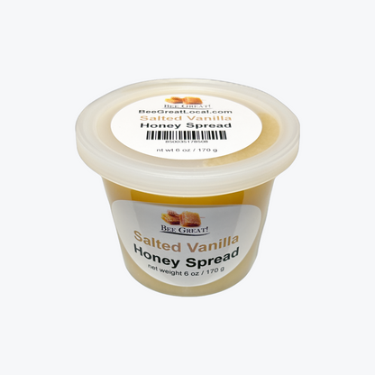 Salted Vanilla Spreadable Honey
