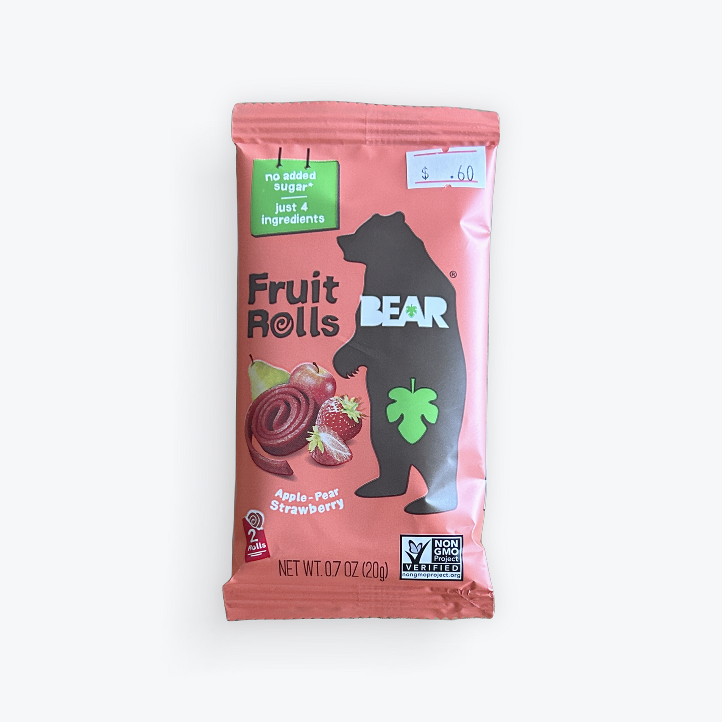 Bear Fruit Rolls