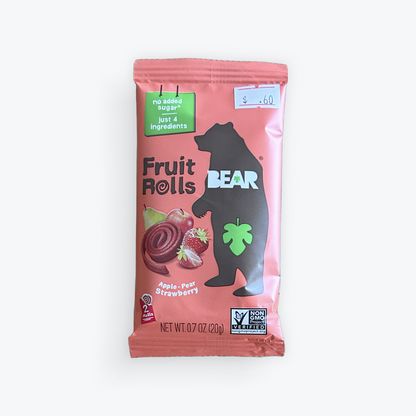 Bear Fruit Rolls