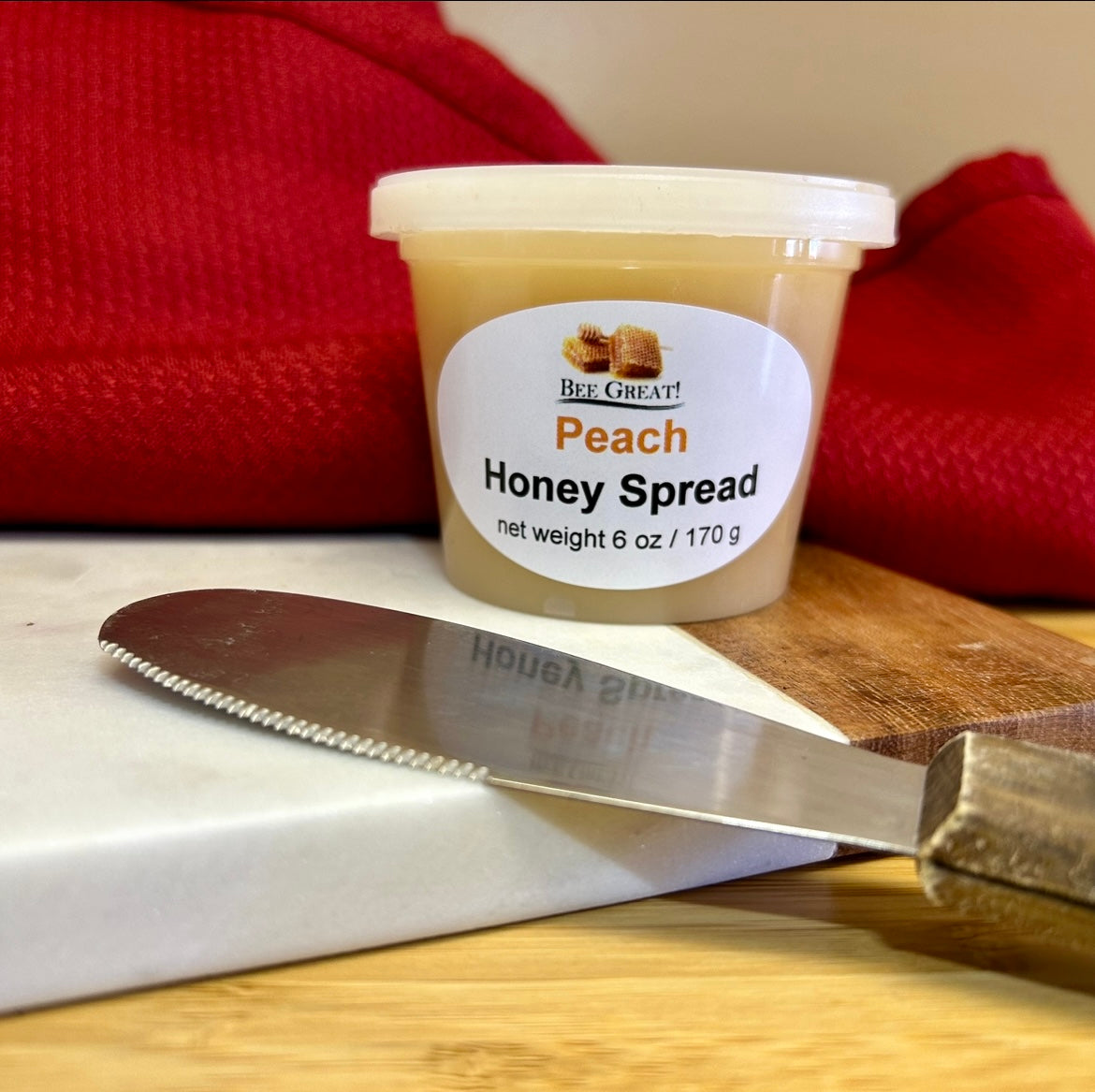 Cases of Honey Spread