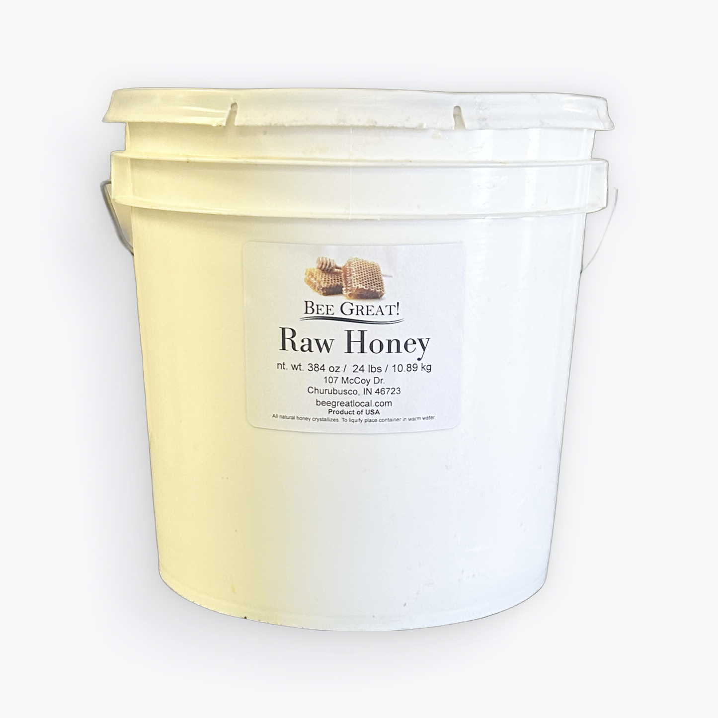 Foodservice Raw Honey