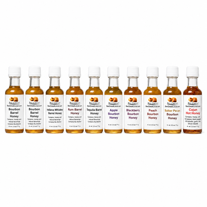 Travel Size Honey Bottles – Display Packs