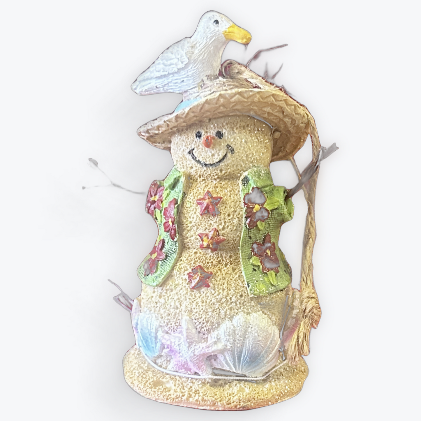 Beach Snowman Ornaments