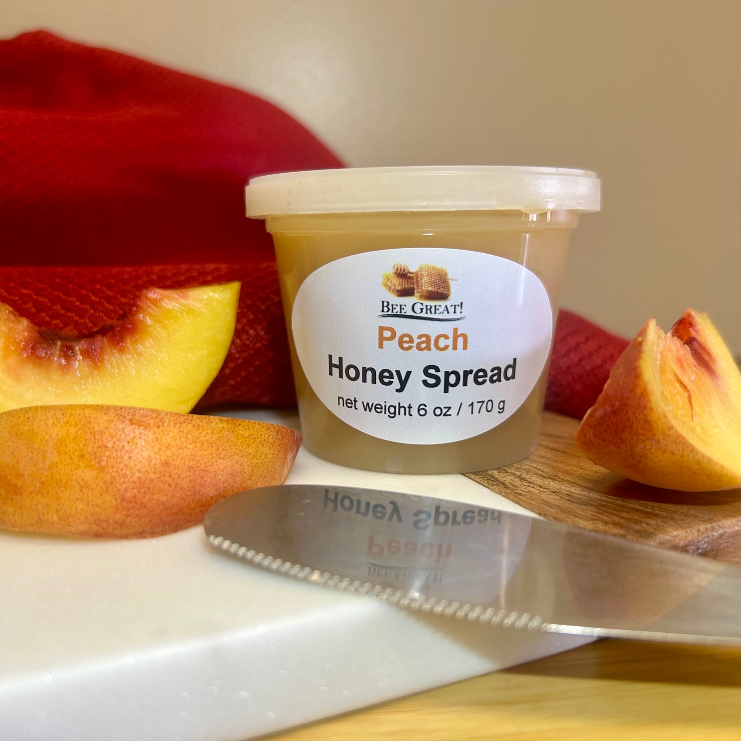 Peach Honey Spread