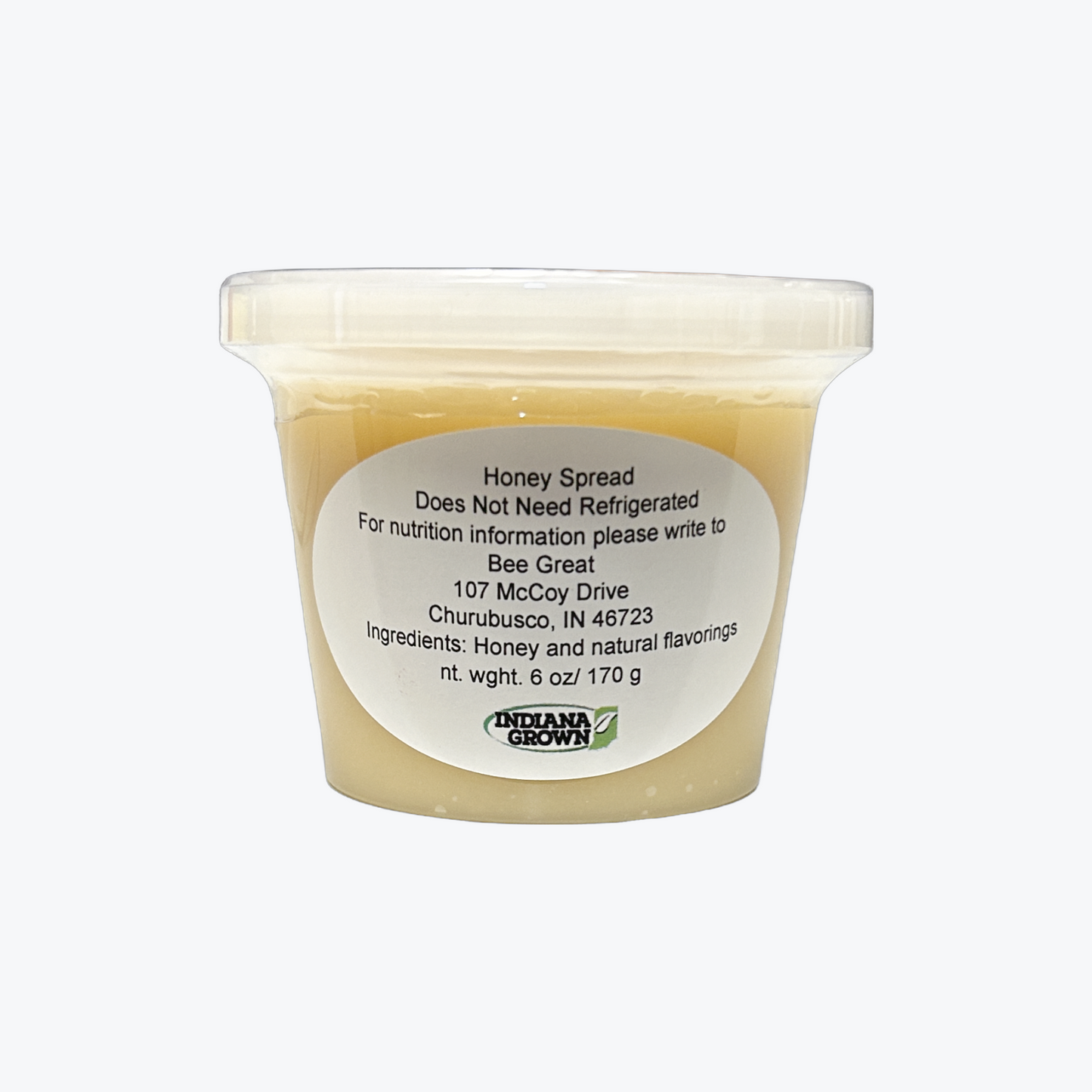 Strawberry Spreadable Honey