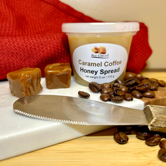Caramel Coffee Spreadable Honey