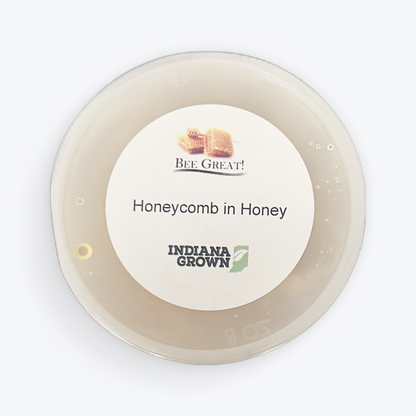 Honeycomb In Honey