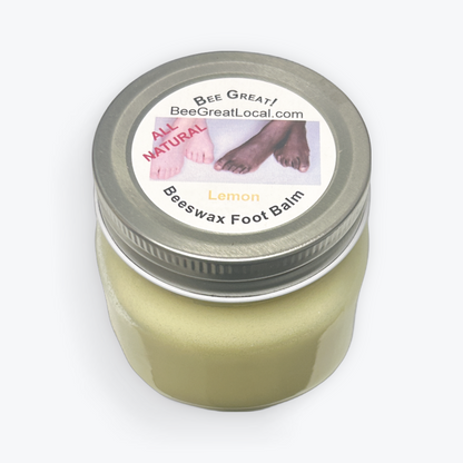 Foot Balm - Mason Jar 7 oz