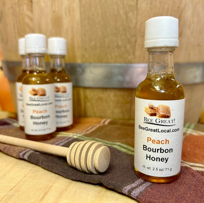 Fruit and Bourbon Honeys