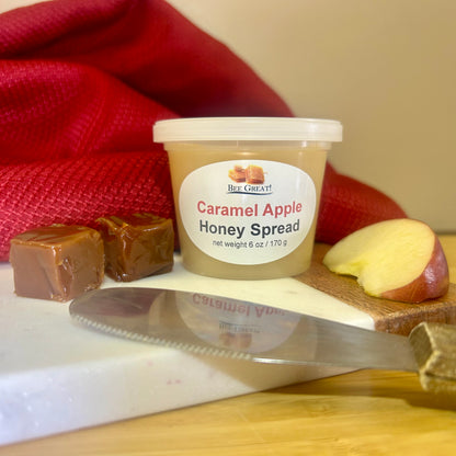 Caramel Apple Spreadable Honey