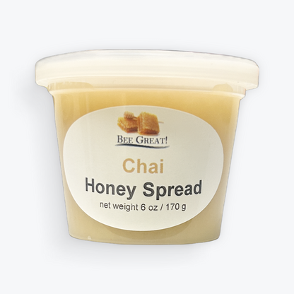 Chai Spreadable Honey