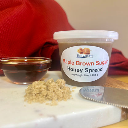 Maple Brown Sugar Spreadable Honey