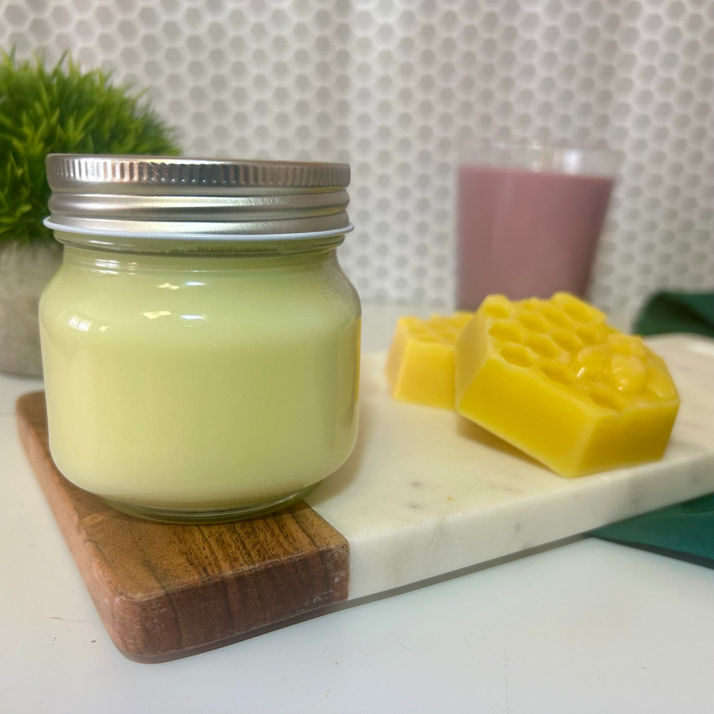 Foot Balm - Mason Jar 7 oz