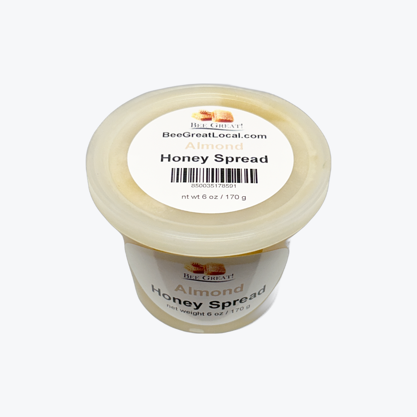 Almond Spreadable Honey