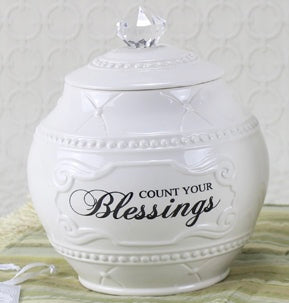 Count Your Blessings Jar