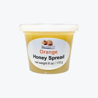 Orange Spreadable Honey