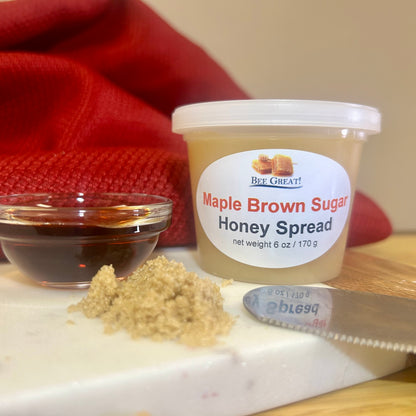 Maple Brown Sugar Spreadable Honey