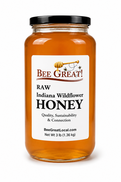 Raw Indiana Wildflower Honey – Case Packs