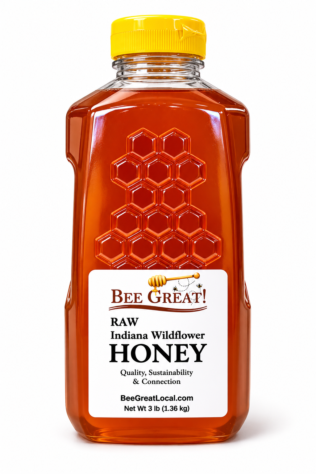 Raw Indiana Wildflower Honey – Case Packs