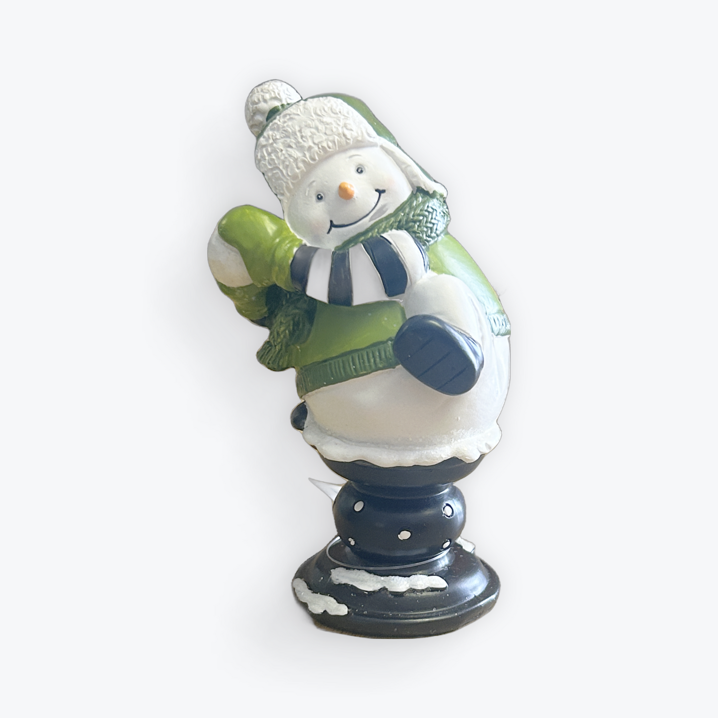 Snowman Ceramic Decor