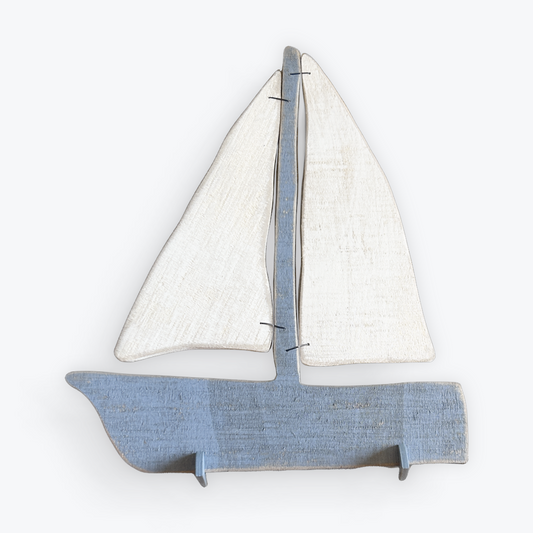 Wooden Stand Up Sailboat