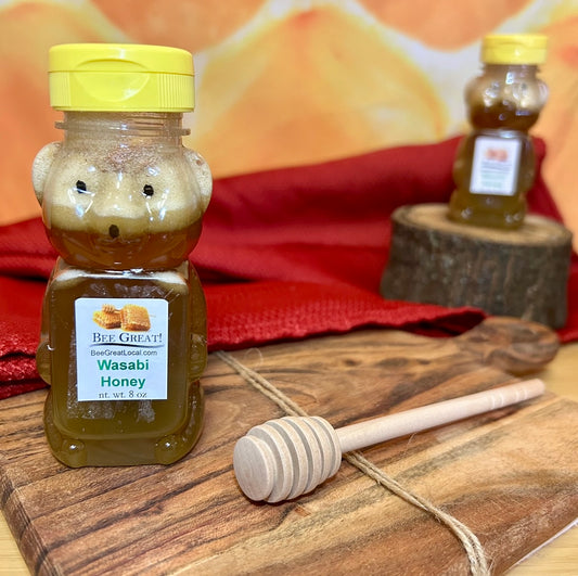 wasabi honey