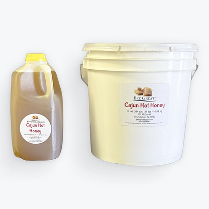 Foodservice Cajun Hot Honey