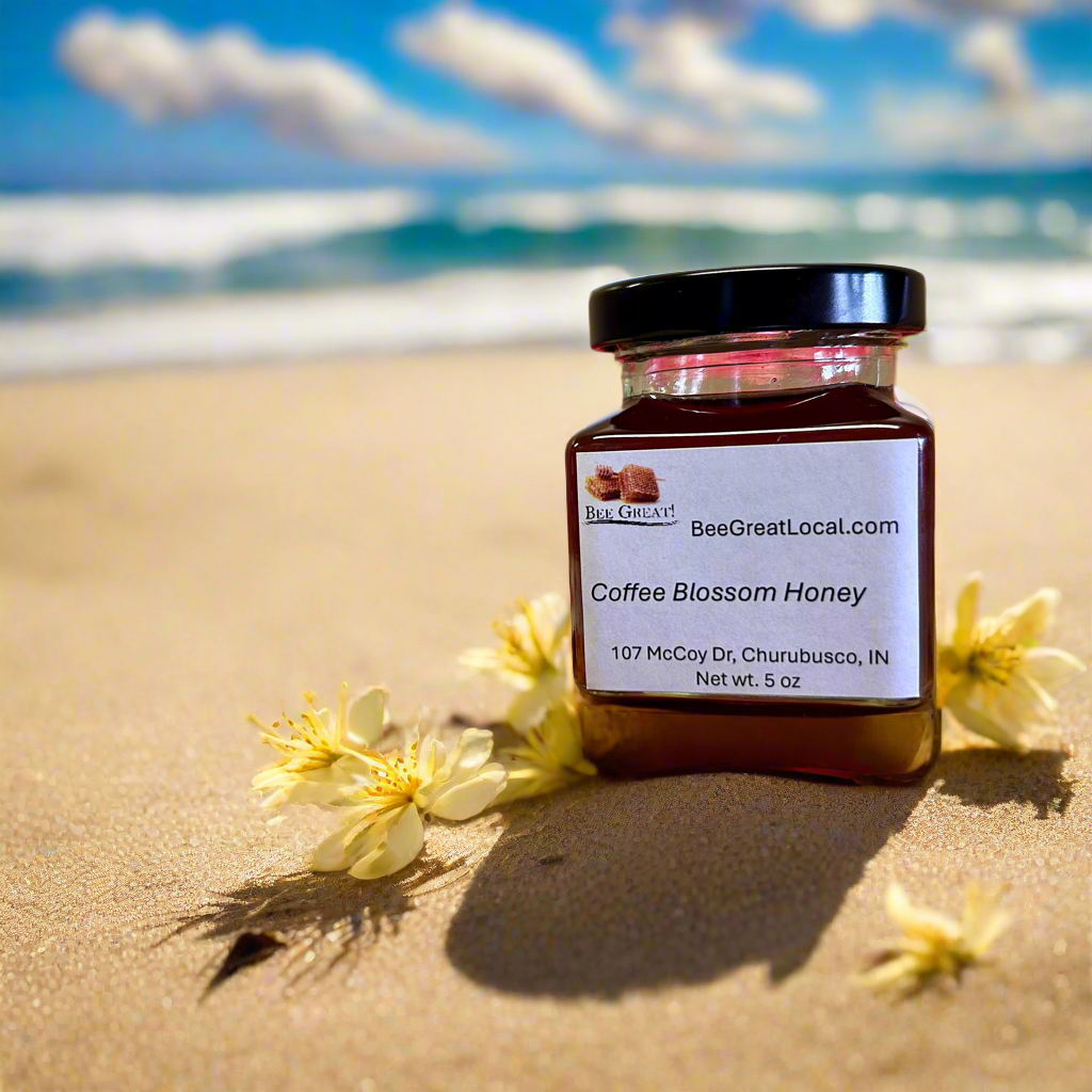 Coffee Blossom Honey