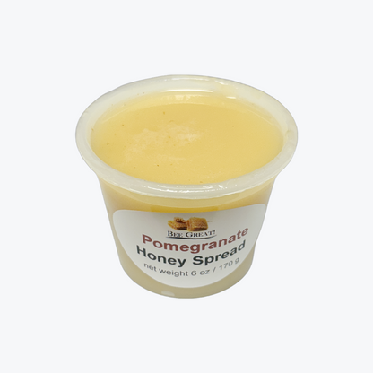 Pomegranate Spreadable Honey