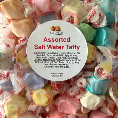 Assorted Salt Water Taffy