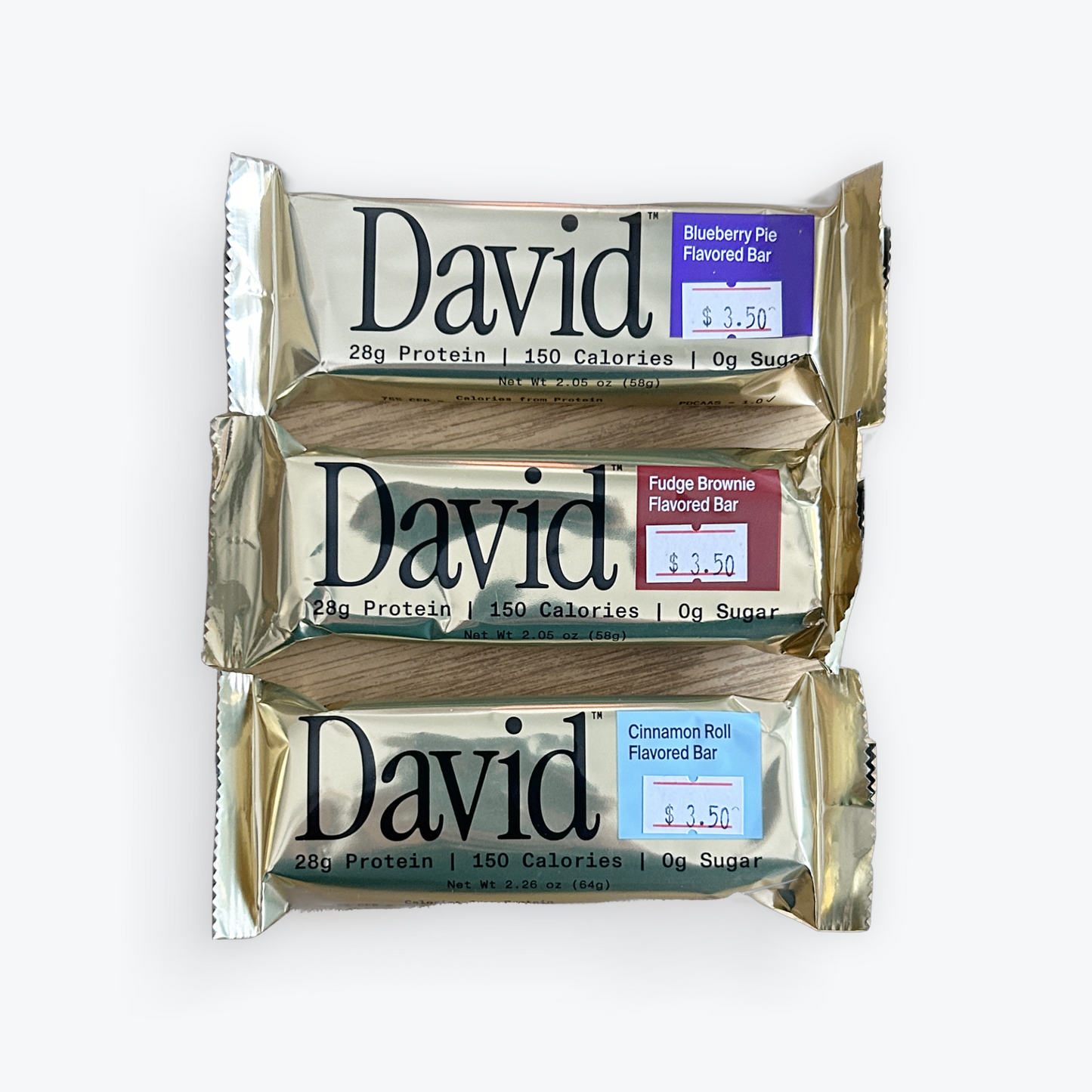 David Protein Bars