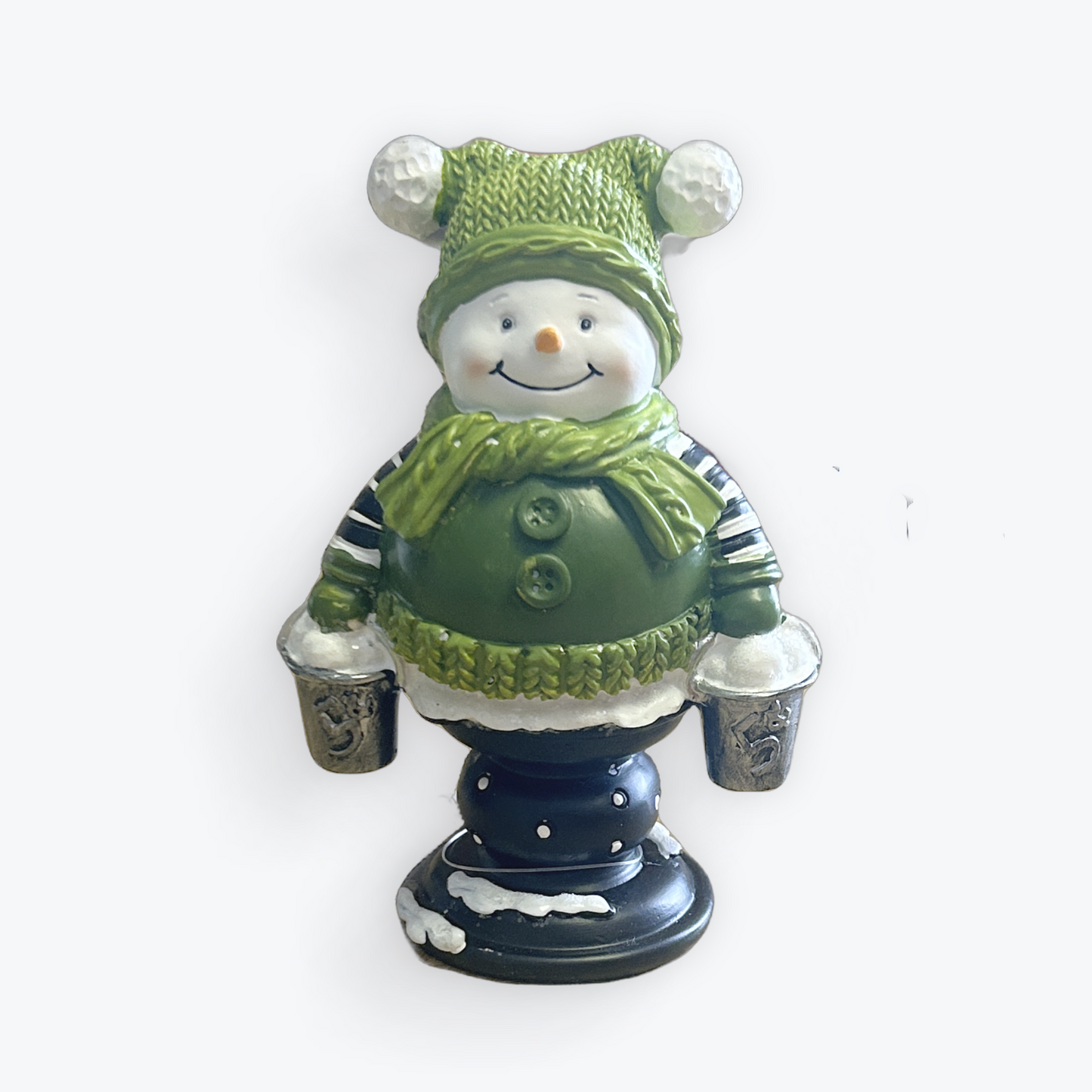 Snowman Ceramic Decor