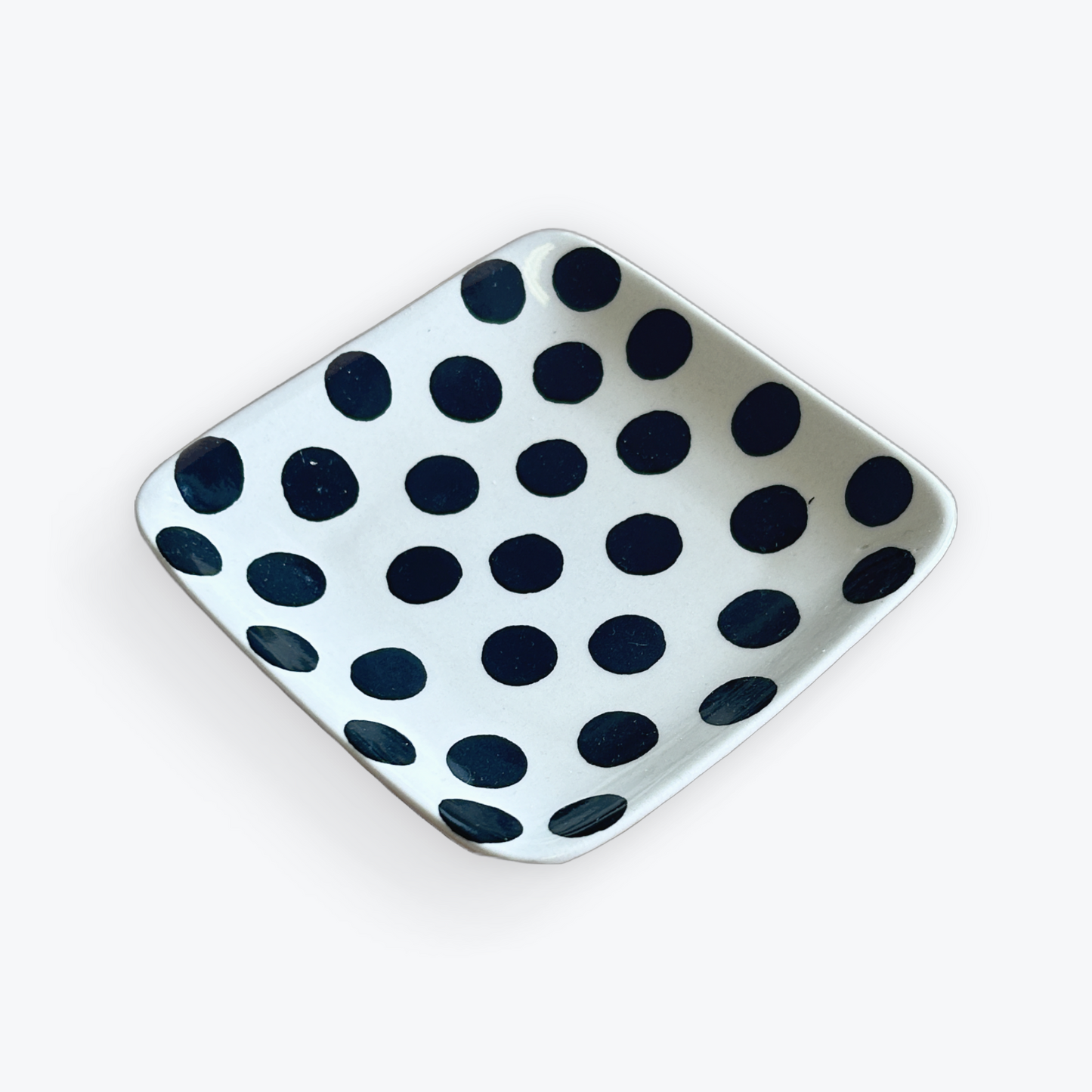 Pattern Square Trinket Dish