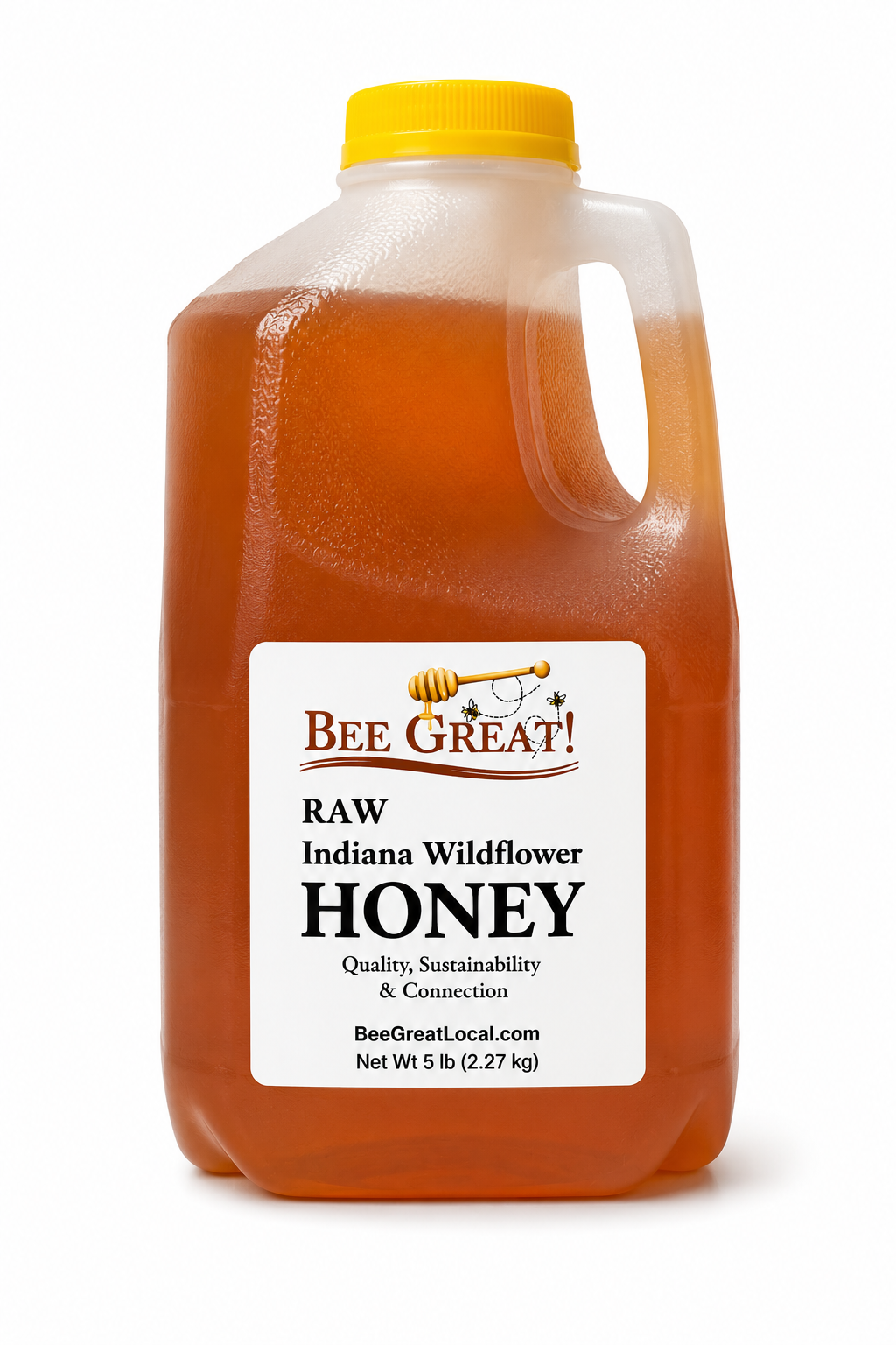 Raw Indiana Wildflower Honey – Case Packs