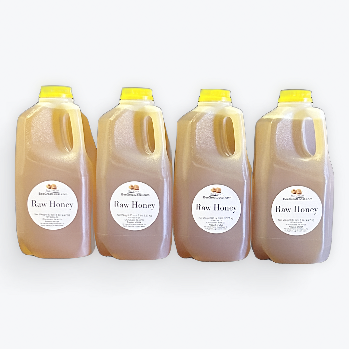 Raw Honey – Bulk