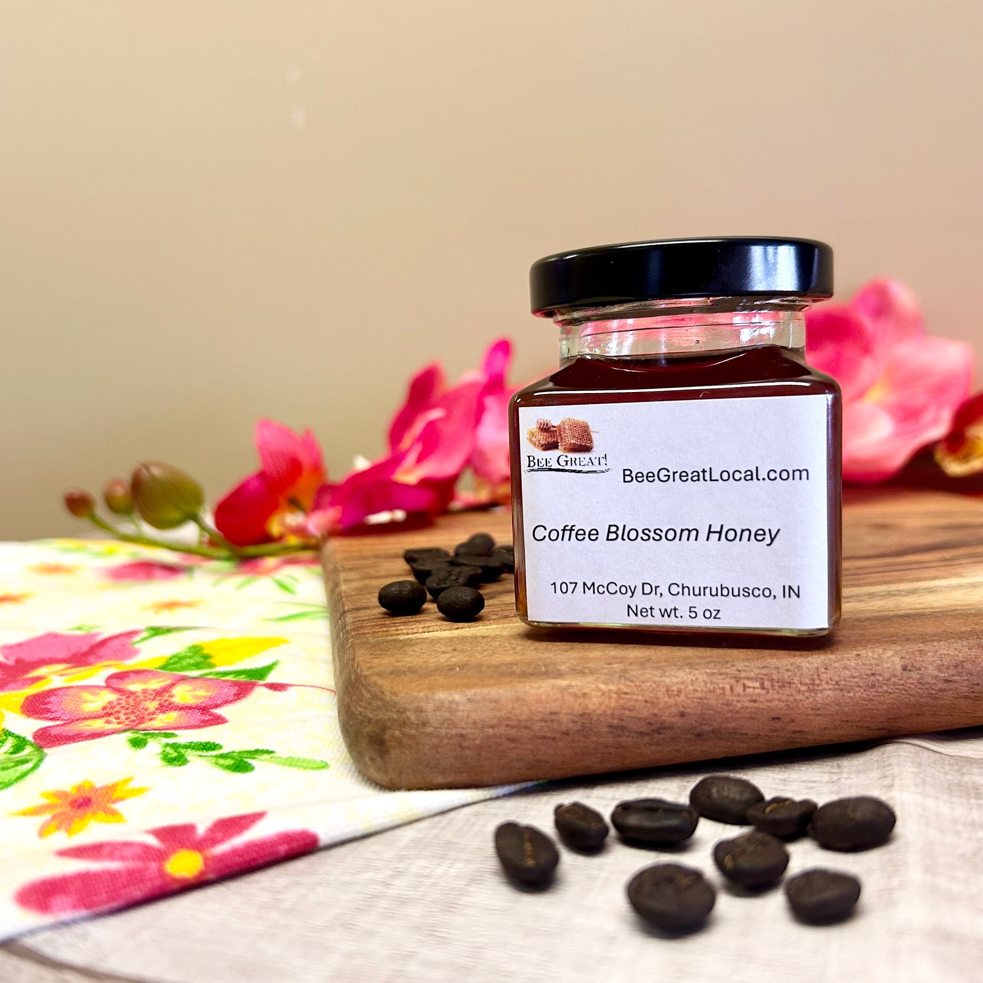 Coffee Blossom Honey – Bee Great