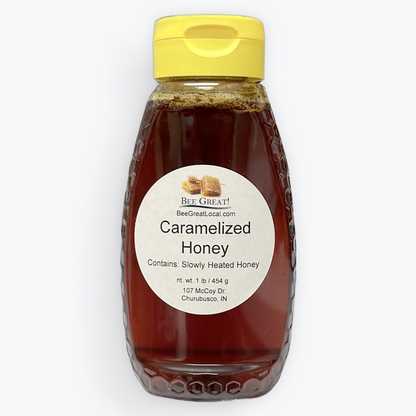 Caramelized Honey