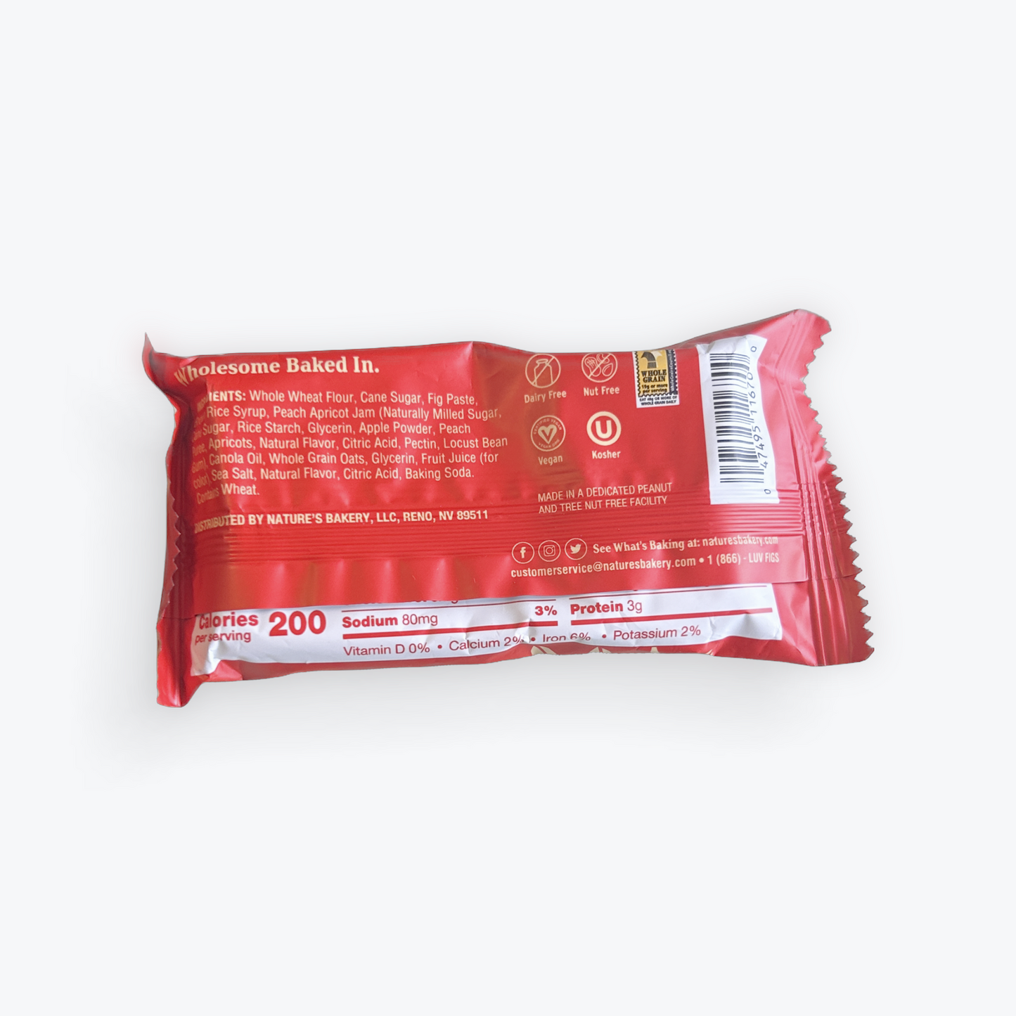 Nature’s Bakery Fig Bar